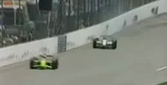 Аварии в автоспорте которых вы ещё не видели