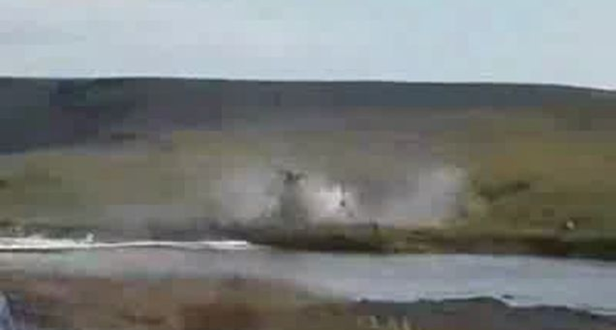 На багги по морской глади