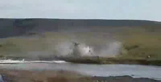 На багги по морской глади