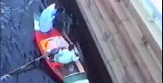 Лодочников чуть не задавили