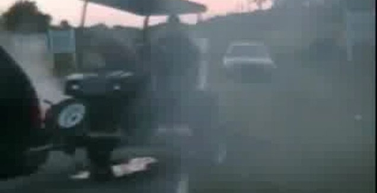 XZibit им прокачал карт для гольфа