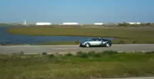 Как утопить Bugatti Veyron