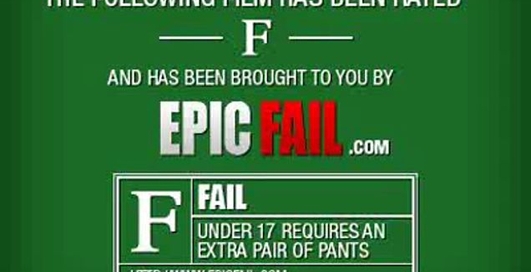 Бравые американские полицейские - FAIL