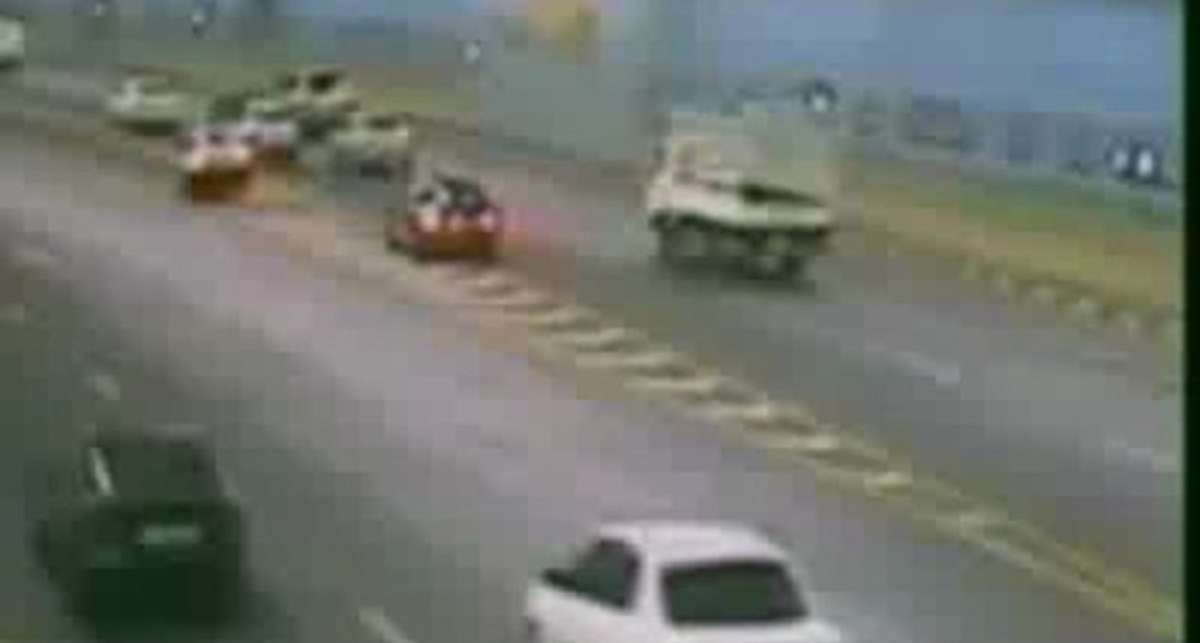 Аварии в тунеле Дубаи