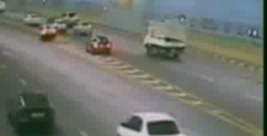 Аварии в тунеле Дубаи