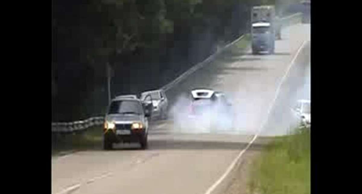 Аварийный случай на свадьбе