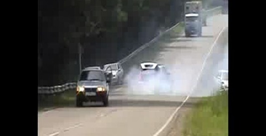 Аварийный случай на свадьбе