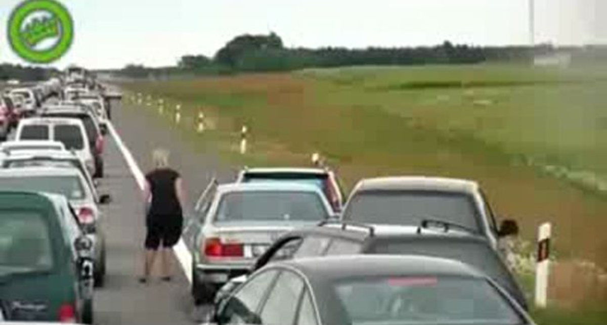 Ужасные ситуации на дорогах