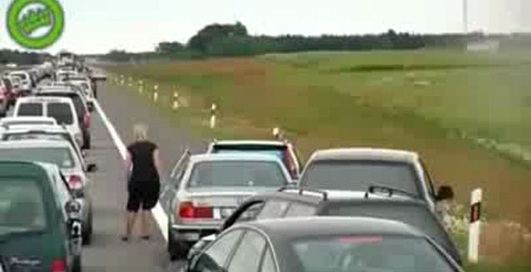 Ужасные ситуации на дорогах