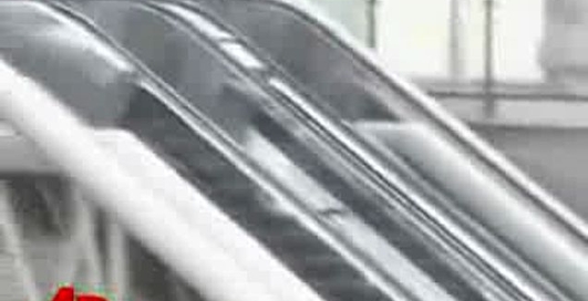 Сломался эскалатор во время час-пика