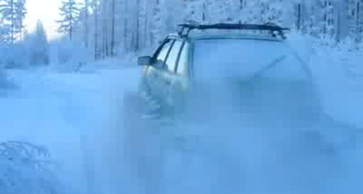 Уникальная смесь Лады с гусеничной ходовой