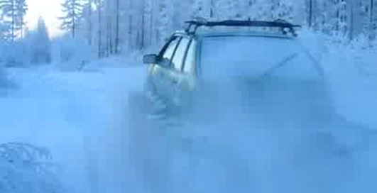 Уникальная смесь Лады с гусеничной ходовой