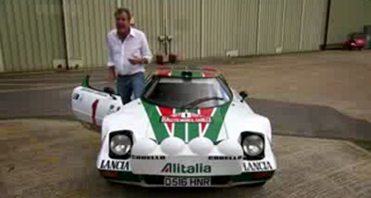 Top Gear  14-03 Великий молчун (lancia)