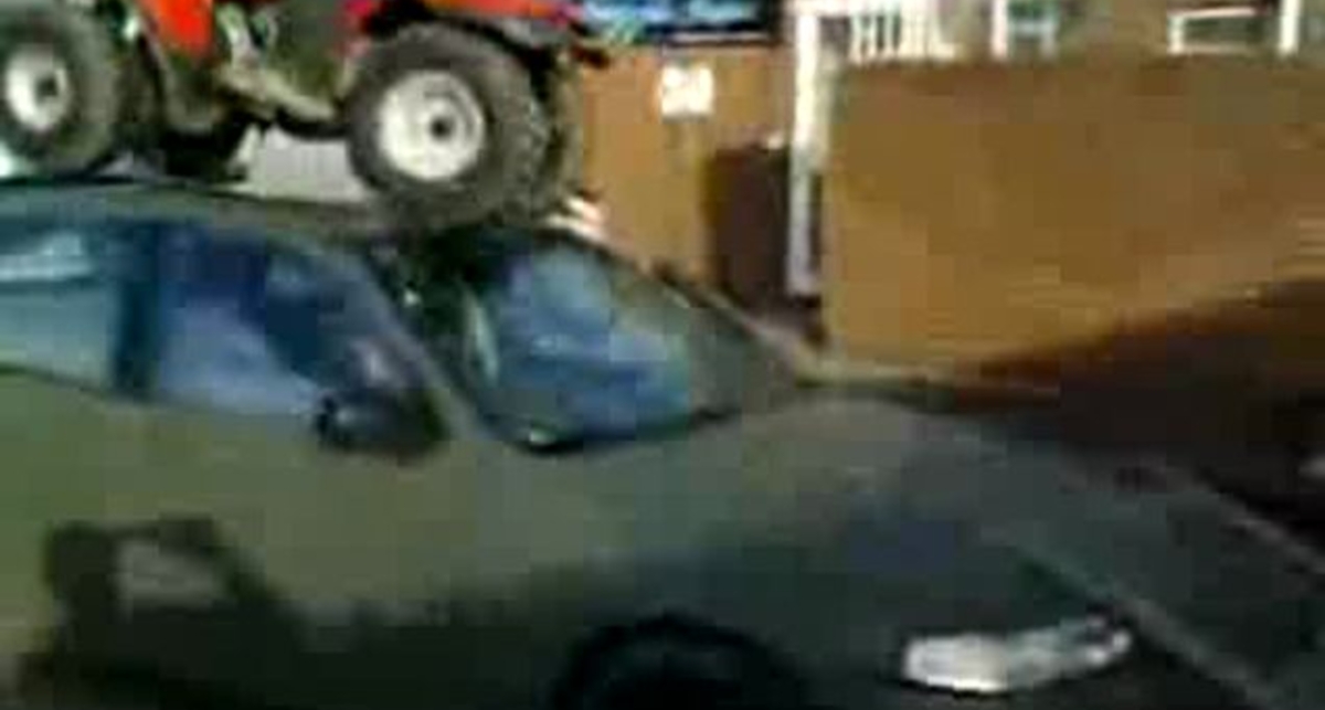 Заехать - заехал, а спуститься...