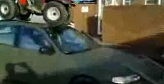 Заехать - заехал, а спуститься...