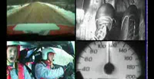 Торомози! Не попадёшь в поворот!