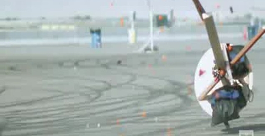 Кен Блок против Тревиса Пастрана - асы дрифта!