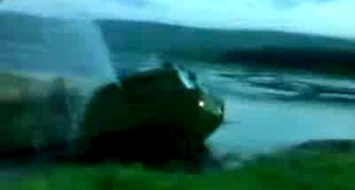 Мощный вездеход ВИТЯЗЬ