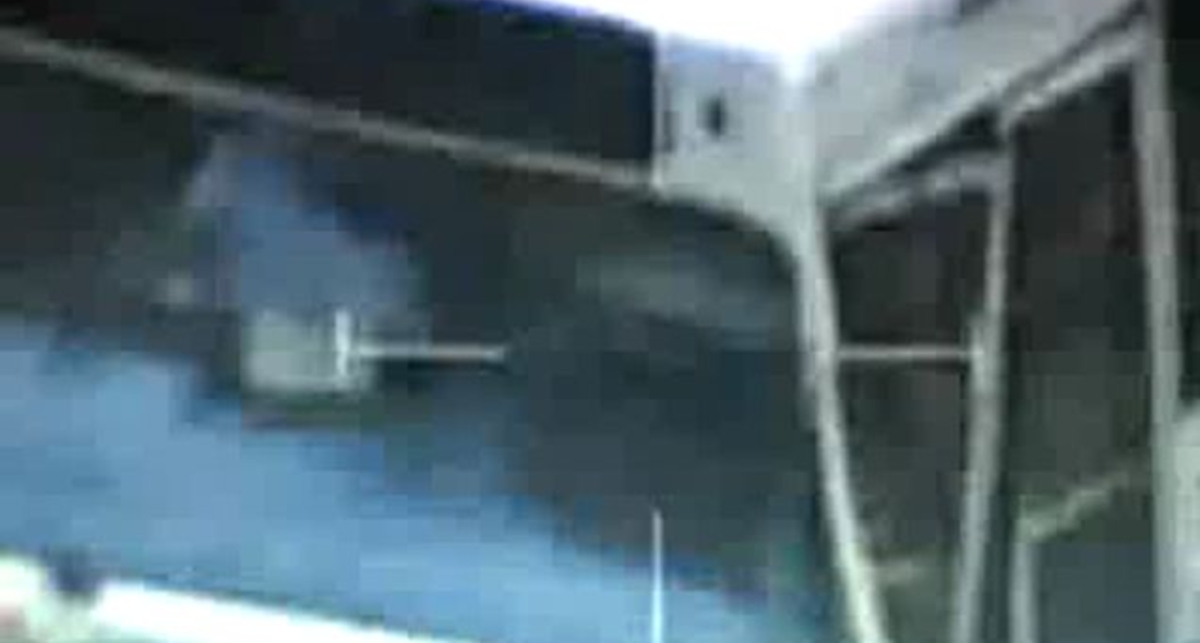 Водитель автобуса под спидами