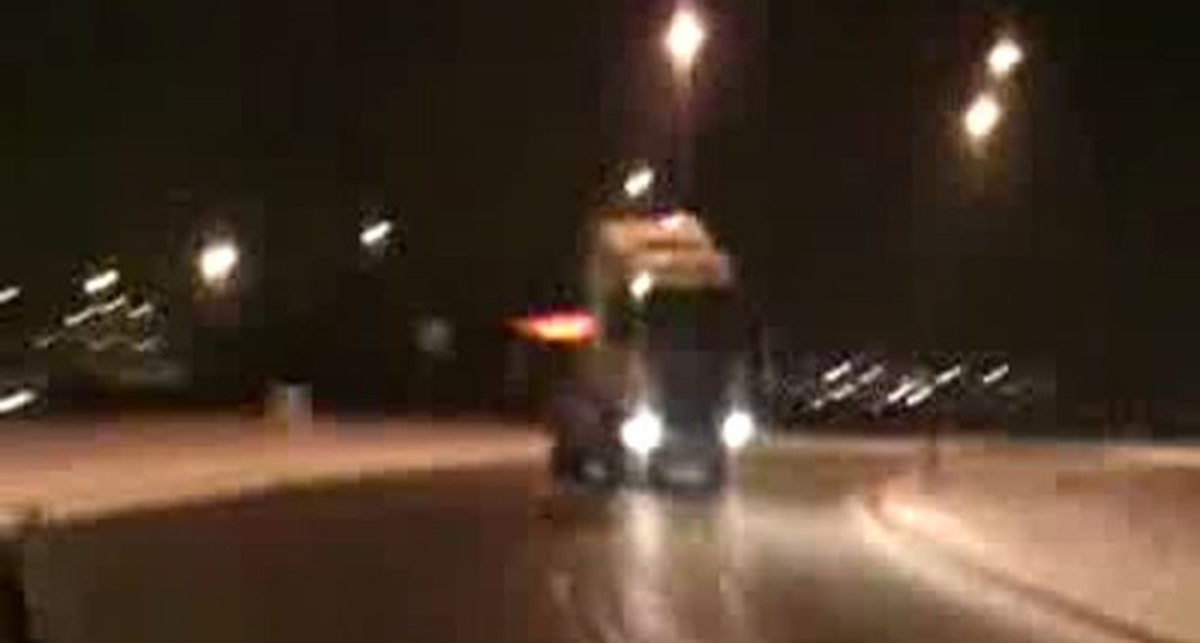 Дрифт на ТЯГАЧЕ!