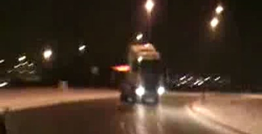 Дрифт на ТЯГАЧЕ!