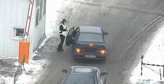 Перепутал передачи