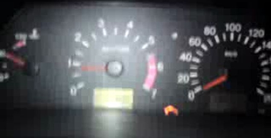 Зажигание автомобиля