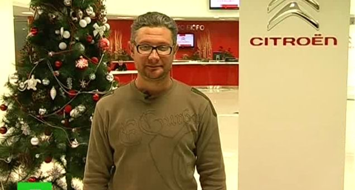 Открытие самого крупного автоцентра Citroen в России