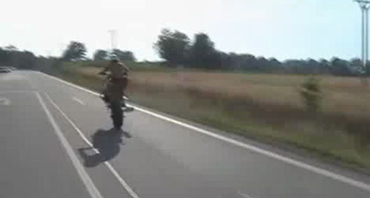 Умелец на байке