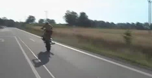 Умелец на байке