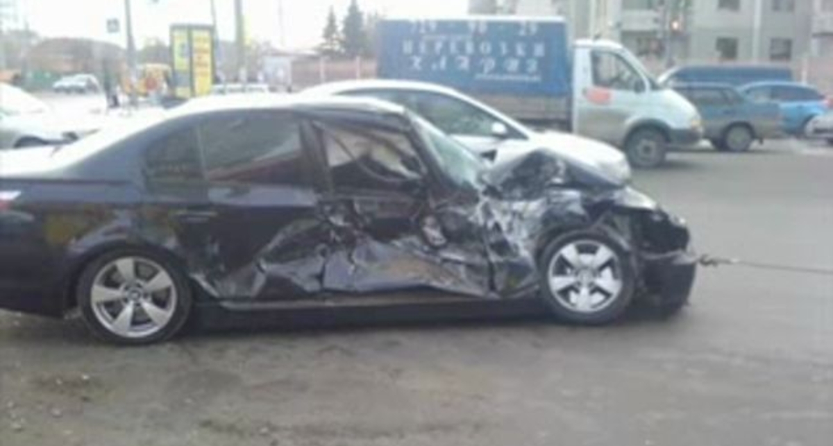 Адская авария