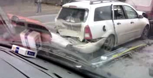 Авария в Воронеже