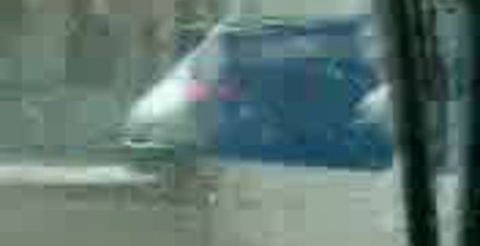 На дороге была яма...