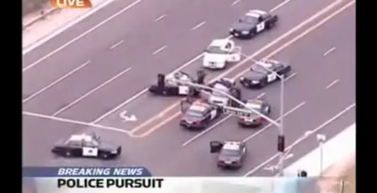 Полицеское приследование Бенни Хилл