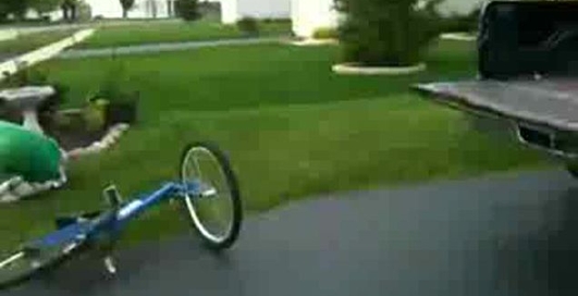 Приземление на лицо