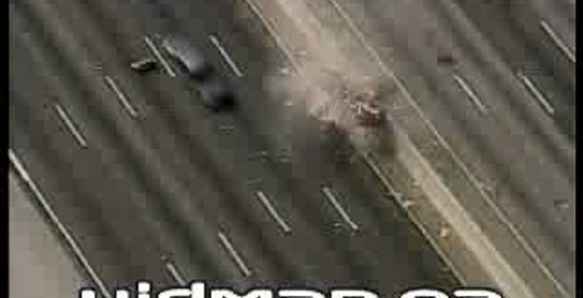 Авария в США - жесть...