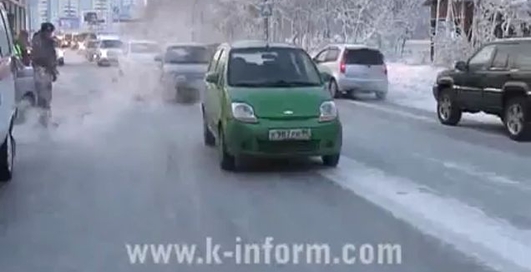 Автобус против иномарки