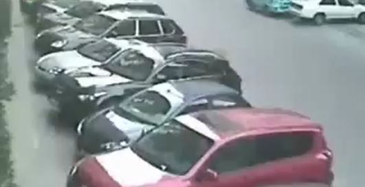 Как велосипедом сбить мотоцикл