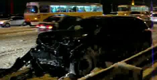 ДТП на Строгинском мосту