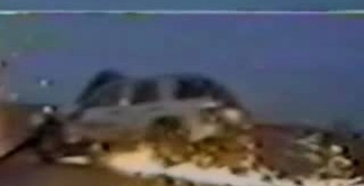 Идиот на джипе