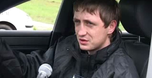 WV TUAREG TEST на склонах