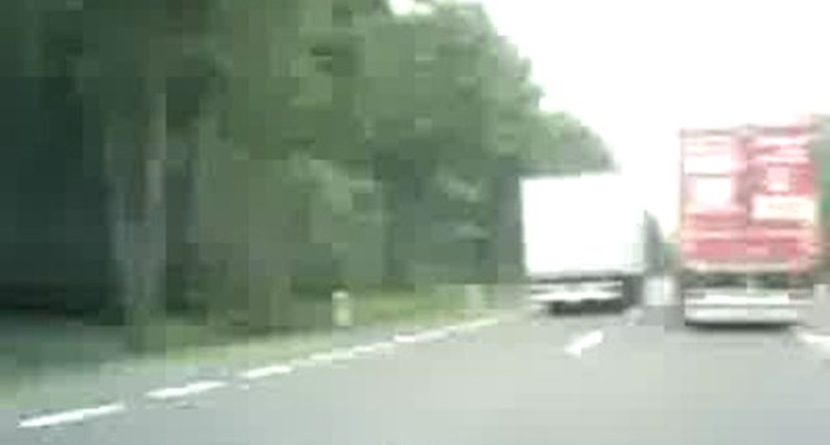 Дальнобойщик-самоубийца