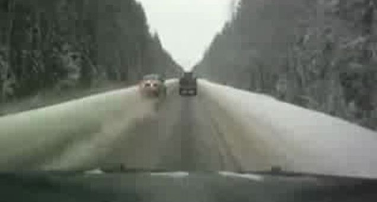 Идиоты на дороге