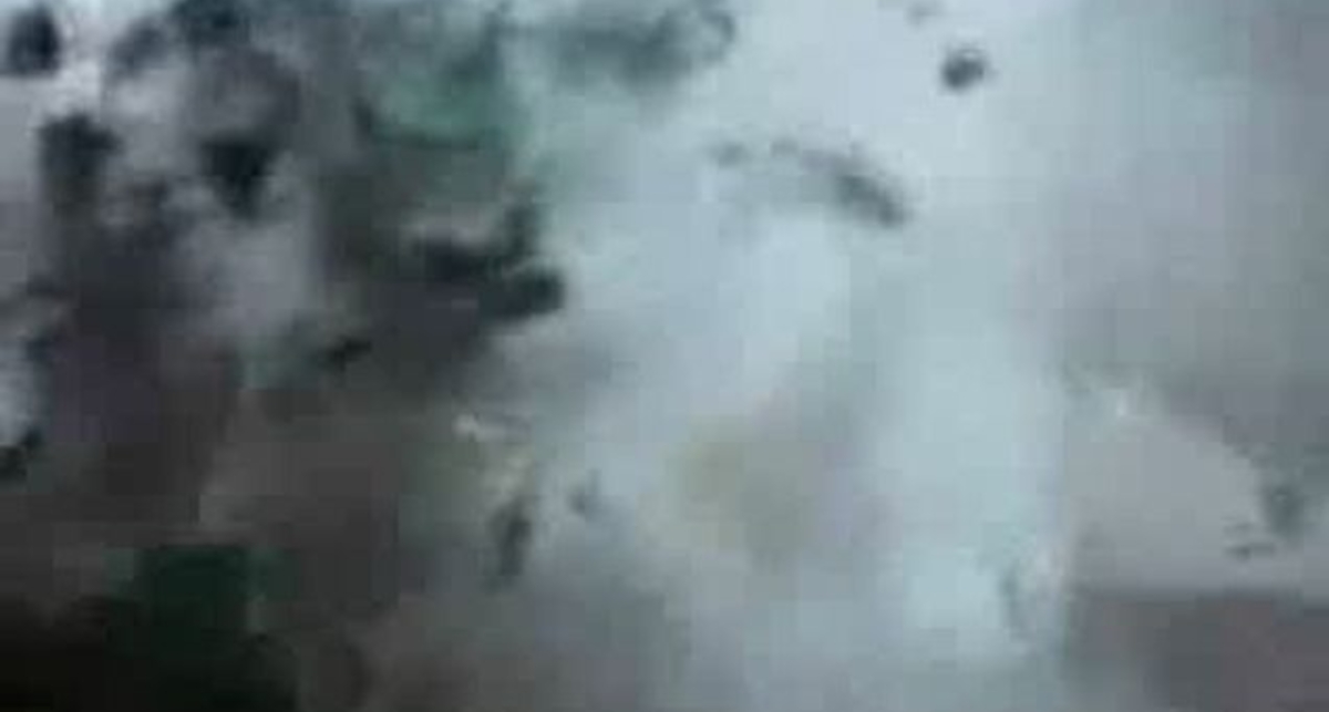 Авария в замедлении (съёмки фильма)