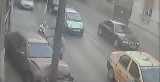 Столб не на том месте