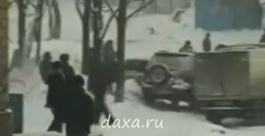 Нарезка зимних аварий