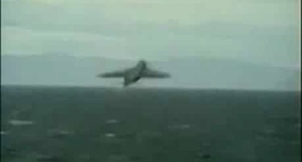 Крушение после взлёта