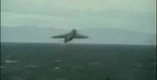 Крушение после взлёта