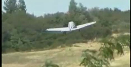 Падение самолета Beech Bonanza A36 сразу после взлета