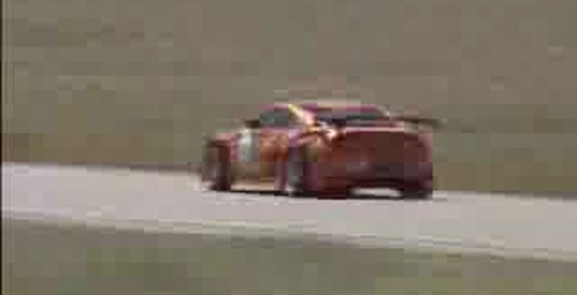 Авария на скорости 300 км/ч